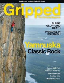Gripped The Climbing Magazine - August - September 2023