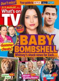What's on TV - 05 - 11 August 2023