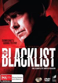 The Blacklist S09