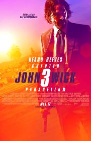 John Wick Chapter 3 Parabellum (2019) [Keanu Reeves] 1080p BluRay H264 DolbyD 5.1 + nickarad