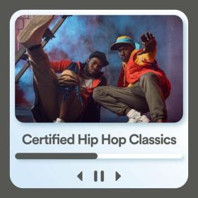 Various Artists - Certified Hip Hop Classics (2023) Mp3 320kbps [PMEDIA] ⭐️