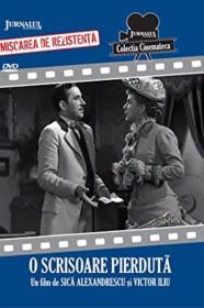 O Scrisoare Pierduta (1954) [720p] [WEBRip] <span style=color:#39a8bb>[YTS]</span>