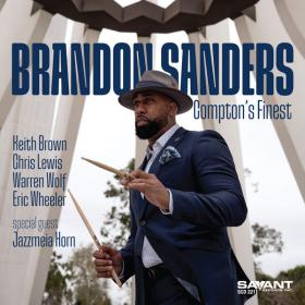 Brandon Sanders - Compton's Finest (2023) [24Bit-96kHz] FLAC [PMEDIA] ⭐️