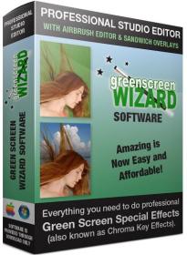 Green Screen Wizard Professional 12.4 + Patch