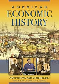 [ CourseWikia com ] American Economic History - A Dictionary and Chronology [EPUB]