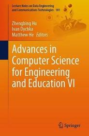 [ CourseWikia com ] Advances in Computer Science for Engineering and Education VI
