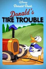 【高清影视之家发布 】爆胎问题[30帧率版本][粤英日多音轨+中文字幕] Donald's Tire Trouble 1943 720p DNSP WEB-DL x264 3Audio AAC<span style=color:#39a8bb>-MOMOWEB</span>