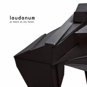 Laudanum - As black as my heart (2023) [24Bit-44.1kHz] FLAC [PMEDIA] ⭐️