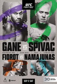 UFC Fight Night 226 Gane vs Spivak WEB-DL H264 Fight-BB