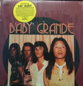 Baby Grande - Baby Grande (1975-77, 2018) LP⭐FLAC