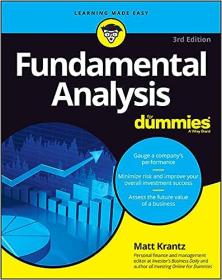 [FreeCoursesOnline Me] Fundamental Analysis for Dummies, 3rd Edition [AudioBook]