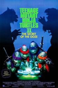 Teenage Mutant Ninja Turtles II The Secret of the Ooze 1991 720p WEBRip 800MB x264<span style=color:#39a8bb>-GalaxyRG[TGx]</span>