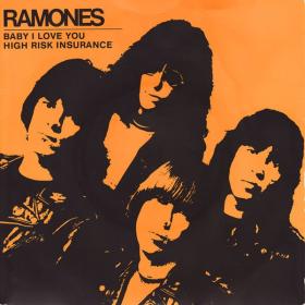 Ramones - Baby I Love You (7 Inch UK) PBTHAL (1980 Punk) [Flac 24-96 LP]