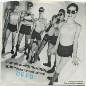 Devo - (I Can't Get No) Satisfaction (7 Inch UK) PBTHAL (1978 New Wave) [Flac 24-96 LP]