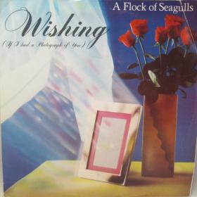 A Flock Of Seagulls - Wishing (7 Inch UK) PBTHAL (1982 New Wave) [Flac 24-96 LP]