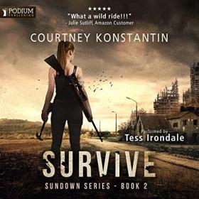Courtney Konstantin - 2018 - Survive꞉ Sundown, Book 2 (Sci-Fi)