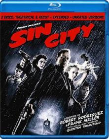 Sin City 1 And 2 2005-2014 Extended 1080p BluRay HEVC x265 5 1 BONE