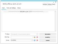 KMSoffline v2.3.9 Stable (Windows & Office Activator) (x86-x64) Portable