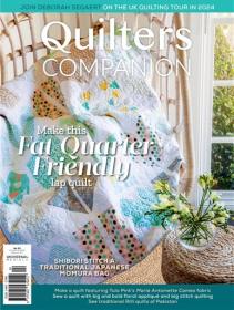 Quilters Companion - Issue 123, 2023 (True PDF)