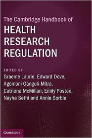 [ CourseWikia com ] The Cambridge Handbook of Health Research Regulation