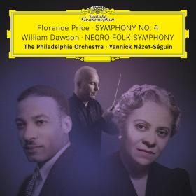 Price - Symphony No  4, Dawson - Negro Folk Symphony - Philadelphia Orchestra, Yannick Nezet-Seguin (2023) [24-192]