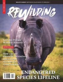 REWILDING Southern Africa - Vol 1 Issue 2, 2023