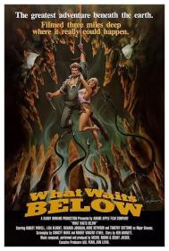 What Waits Below [1984 - USA] sci fi horror
