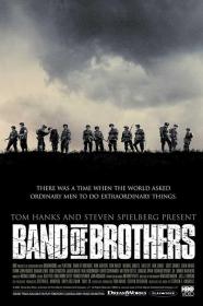 【高清剧集网发布 】兄弟连[全10集][中文字幕] Band of Brothers S01 1080p NF WEB-DL DDP 5.1 H.264-BlackTV