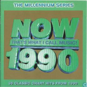 V A  - Now That's What I Call Music! 1990 The Millennium Series [2CD] (1999 Pop) [Flac 16-44]