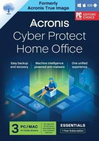 Acronis Cyber Protect Home Office Build 40729 Pre-Activated