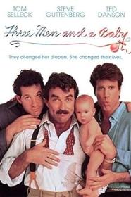 Three Men And A Baby 1987 And A Little Lady 1990 1080p WEB-DL HEVC x265 5 1 BONE