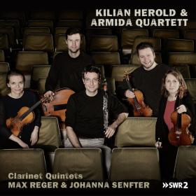 Kilian Herold - Max Reger, Johanna Senfter Clarinet Quintets (2023) [24Bit-48kHz] FLAC [PMEDIA] ⭐️