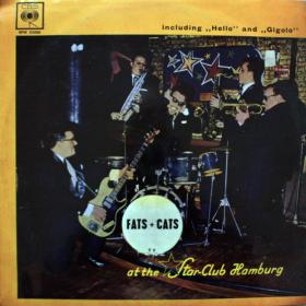 Fats And His Cats - At The Starclub Hamburg (1963) LP⭐WAV