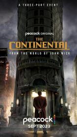 【高清剧集网发布 】大陆酒店[第01集][简繁英字幕] The Continental S01 2023 1080p AMZN WEB-DL H264 DDP5.1<span style=color:#39a8bb>-SeeWEB</span>