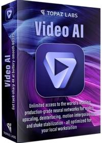 Topaz Video AI 3.5.0 RePack (& Portable) by TryRooM