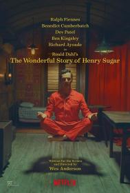 【高清影视之家发布 】亨利·休格的神奇故事[中文字幕] The Wonderful Story of Henry Sugar 2023 1080p NF WEB-DL DDP 5.1 H.264<span style=color:#39a8bb>-DreamHD</span>