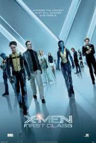 X-Men First Class 2011 1080p BluRay H264 AAC<span style=color:#39a8bb>-RBG</span>