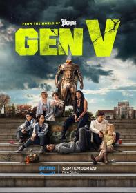 【高清剧集网发布 】V世代[第01-03集][简繁英字幕] Gen V S01 2023 Amazon WEB-DL 2160p HEVC DDP-MarryTV