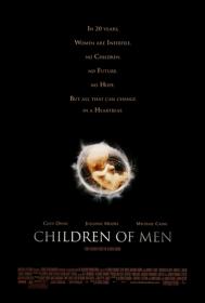 Children of Men 2006 720p BluRay Rip AVC H264 DD 5.1 Mazepa UKR ENG