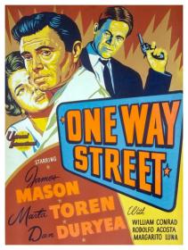 One Way Street [1950 - USA] crime drama