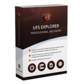 UFS Explorer Professional Recovery v9.18.0.6792 + Crack-Serial