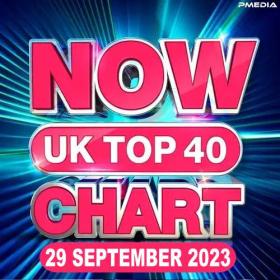 NOW UK Top 40 Chart (29-September-2023) Mp3 320kbps [PMEDIA] ⭐️