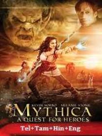 V - Mythica A Quest for Heroes (2014) 720p BluRay - Org Auds [Tel + Tam + Hin + Eng]