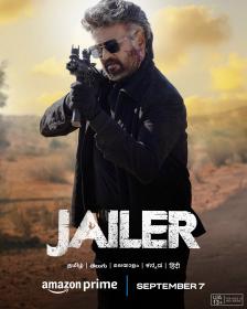 Jailer (2023) 1080p WEBRip x264  DD 5.1 Hin Multi Esub