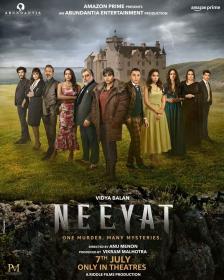 Neeyat (2023) Hindi 720p WEBRip x264 AAC ESub