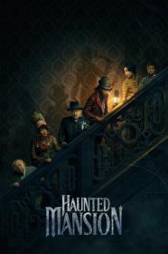Haunted Mansion (2023) [1080p] [WEBRip] [x265] [10bit] [5.1] <span style=color:#39a8bb>[YTS]</span>