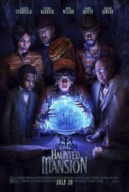 【高清影视之家发布 】幽灵鬼屋[简繁英字幕] Haunted Mansion 2023 2160p DSNP WEB-DL DDP 5.1 Atmos HDR10 H 265<span style=color:#39a8bb>-DreamHD</span>