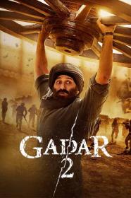 Gadar 2 (2023) Hindi 1080p HDRip x264 AAC 5.1 ESubs  [3GB] <span style=color:#39a8bb>- QRips</span>