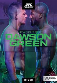 UFC Fight Night 229 Dawson vs Green WEB-DL H264 Fight-BB