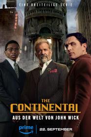 The Continental - Brothers in Arms (S01E03)(2023)(Hevc)(1080p)(WebDL)(MAX)(10 lang AC3 5.1- 640kb) PHDTeam